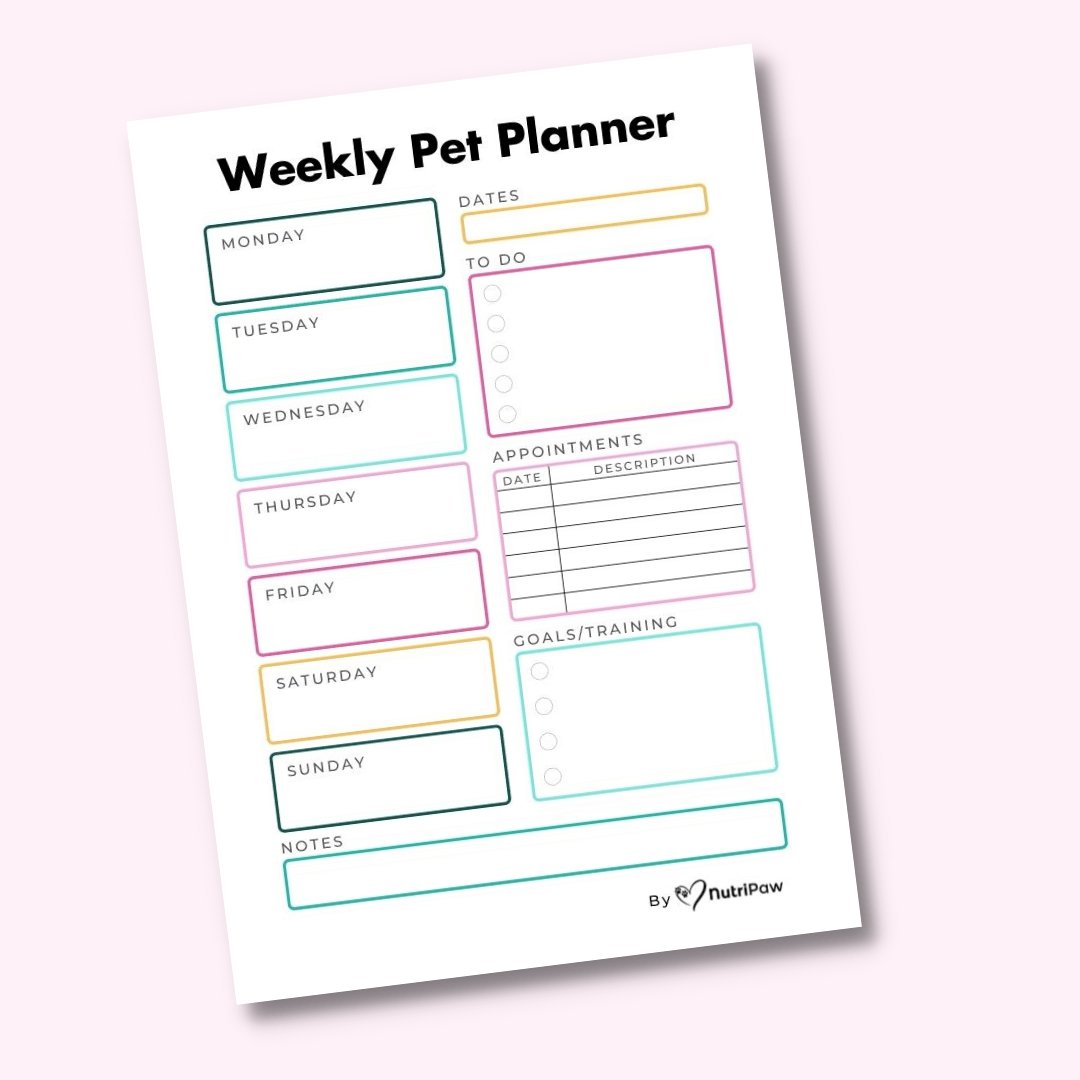 Ultimate Dog Planner