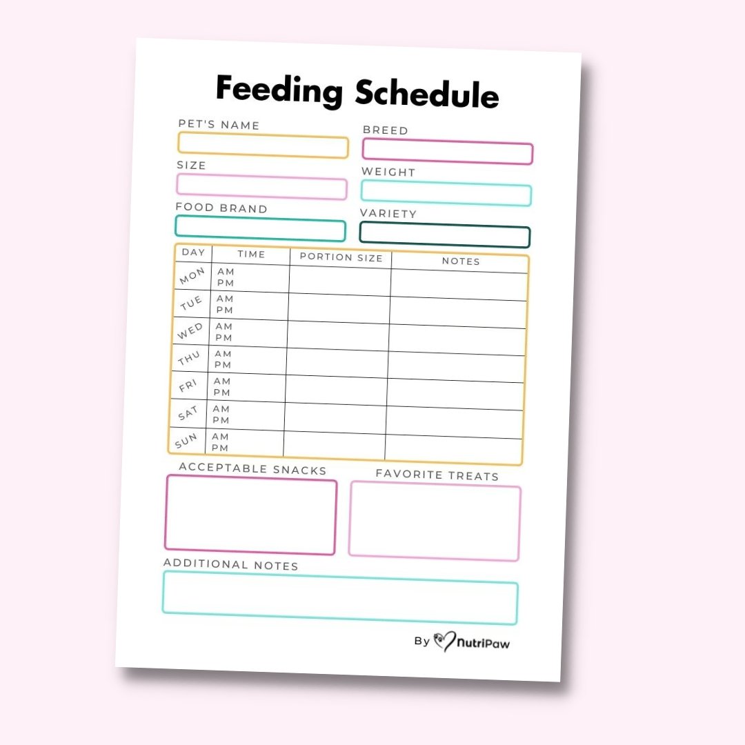 Ultimate Dog Planner